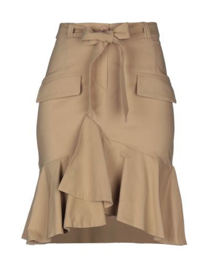 ANNARITA N TWENTY 4H SKIRTS Knee length skirts Women on YOOX.COM