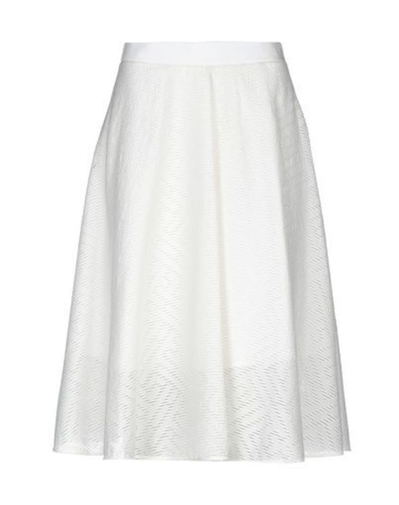 WTR SKIRTS 3/4 length skirts Women on YOOX.COM