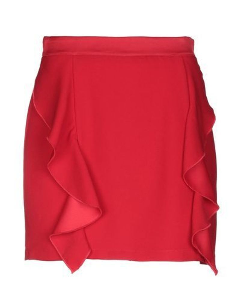 MANGANO SKIRTS Mini skirts Women on YOOX.COM