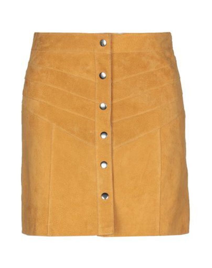 GOOSECRAFT SKIRTS Knee length skirts Women on YOOX.COM