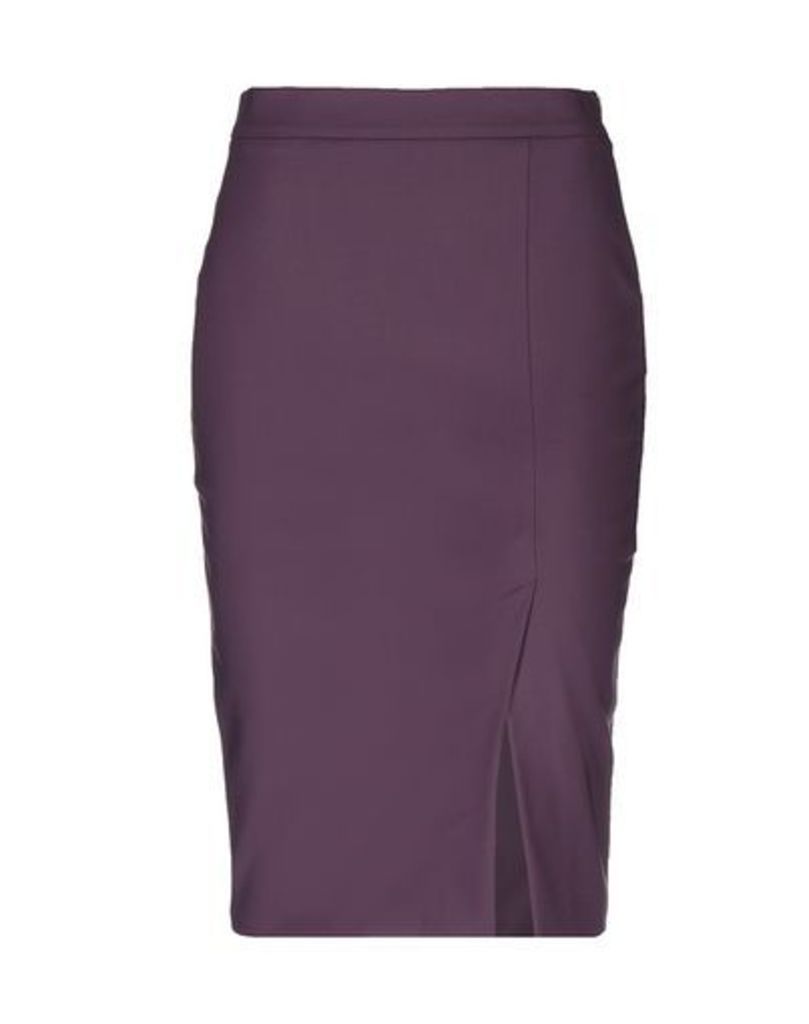 WTR SKIRTS Knee length skirts Women on YOOX.COM