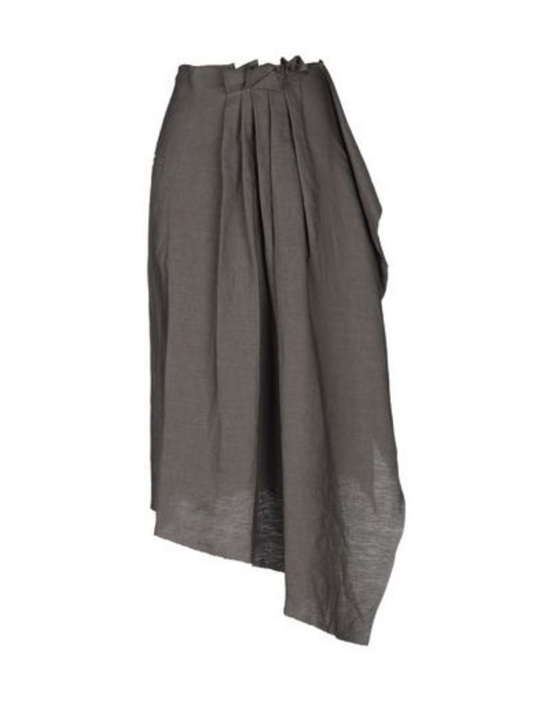 ISABEL BENENATO SKIRTS 3/4 length skirts Women on YOOX.COM