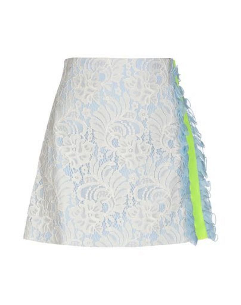 BROGNANO SKIRTS Mini skirts Women on YOOX.COM