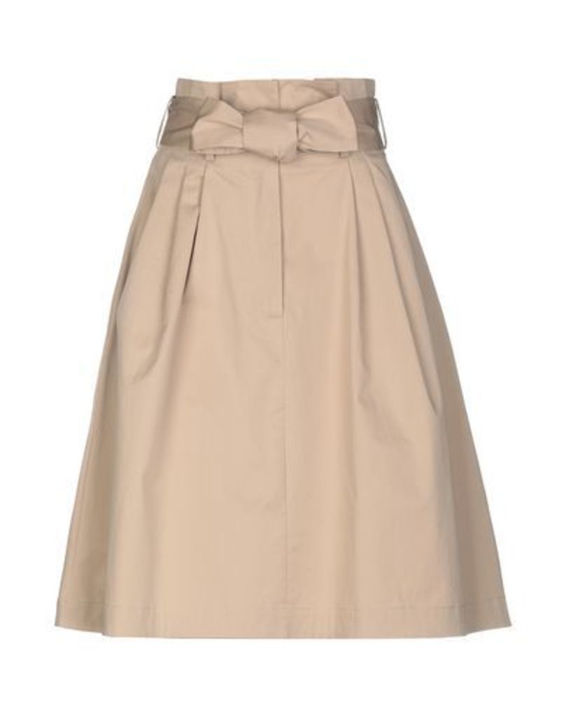 SPACE STYLE CONCEPT SKIRTS Knee length skirts Women on YOOX.COM
