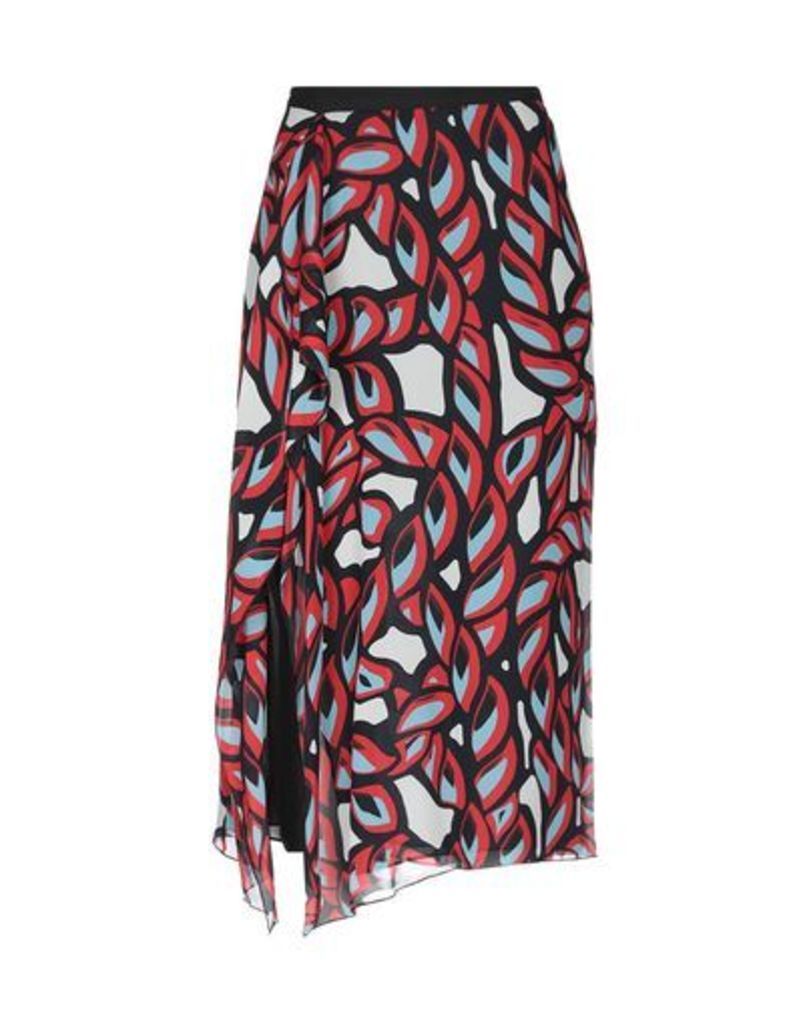 PINKO UNIQUENESS SKIRTS 3/4 length skirts Women on YOOX.COM