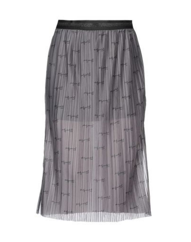 ANDY WARHOL by PEPE JEANS SKIRTS 3/4 length skirts Women on YOOX.COM