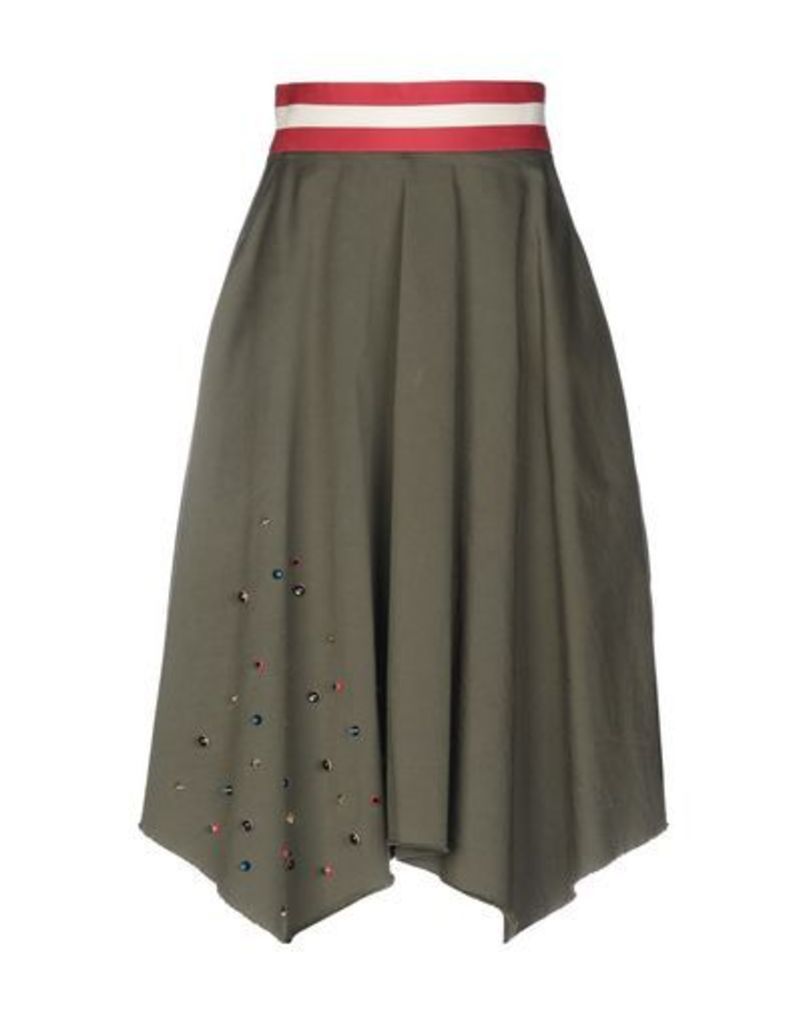 BAZAR DELUXE SKIRTS Knee length skirts Women on YOOX.COM