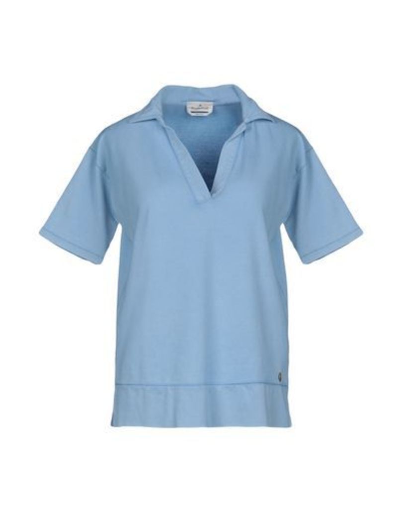 BROOKSFIELD TOPWEAR Polo shirts Women on YOOX.COM
