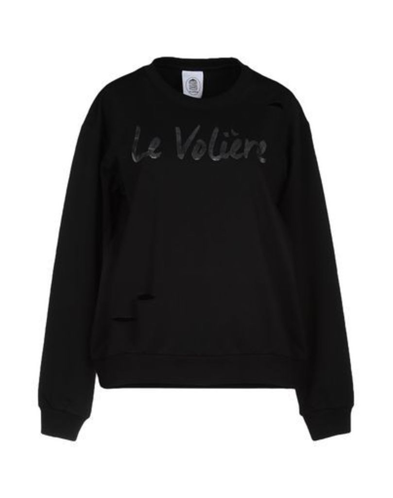 LE VOLIÈRE TOPWEAR Sweatshirts Women on YOOX.COM
