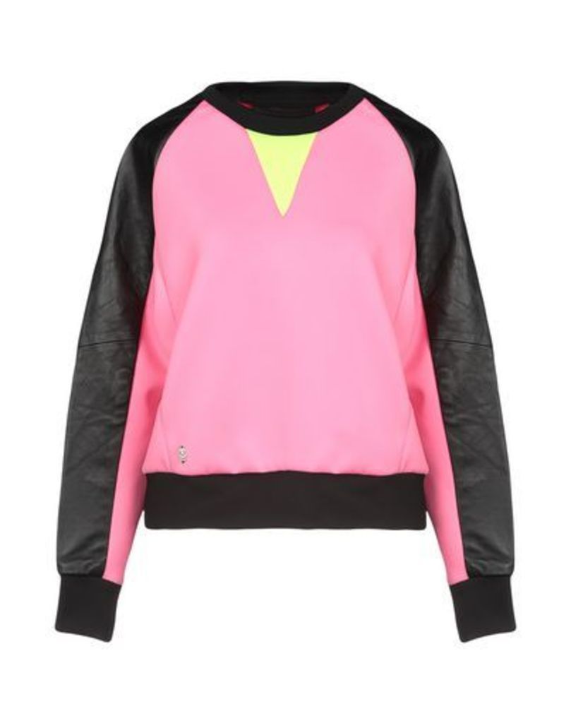 PHILIPP PLEIN TOPWEAR Sweatshirts Women on YOOX.COM