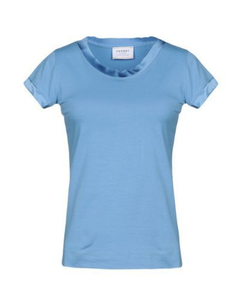 SNOBBY SHEEP TOPWEAR T-shirts Women on YOOX.COM