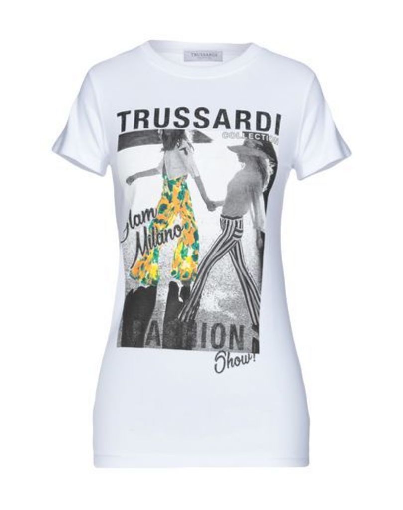 TRUSSARDI TOPWEAR T-shirts Women on YOOX.COM