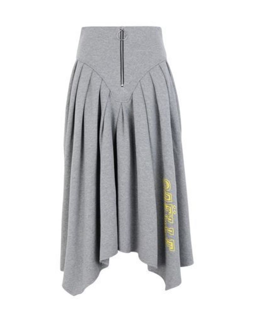 GAëLLE Paris SKIRTS 3/4 length skirts Women on YOOX.COM