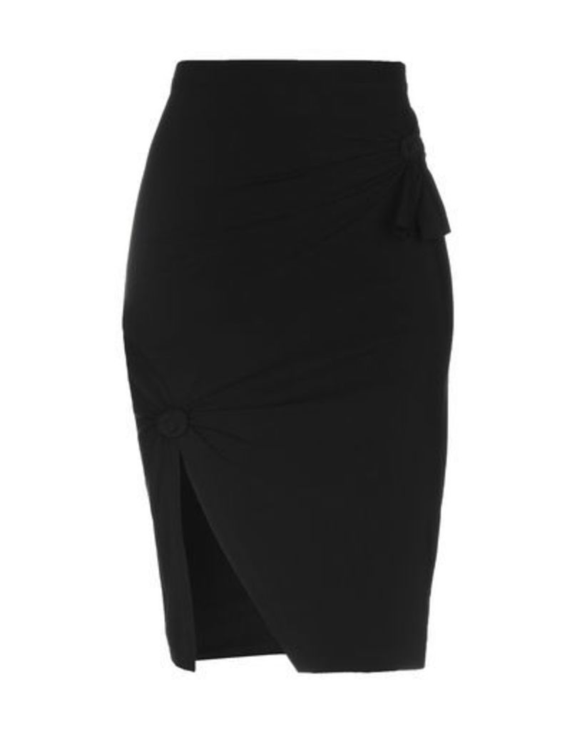 HELMUT LANG SKIRTS Knee length skirts Women on YOOX.COM