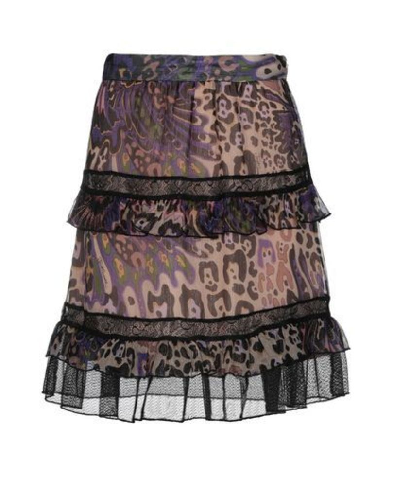 JUST CAVALLI SKIRTS Knee length skirts Women on YOOX.COM