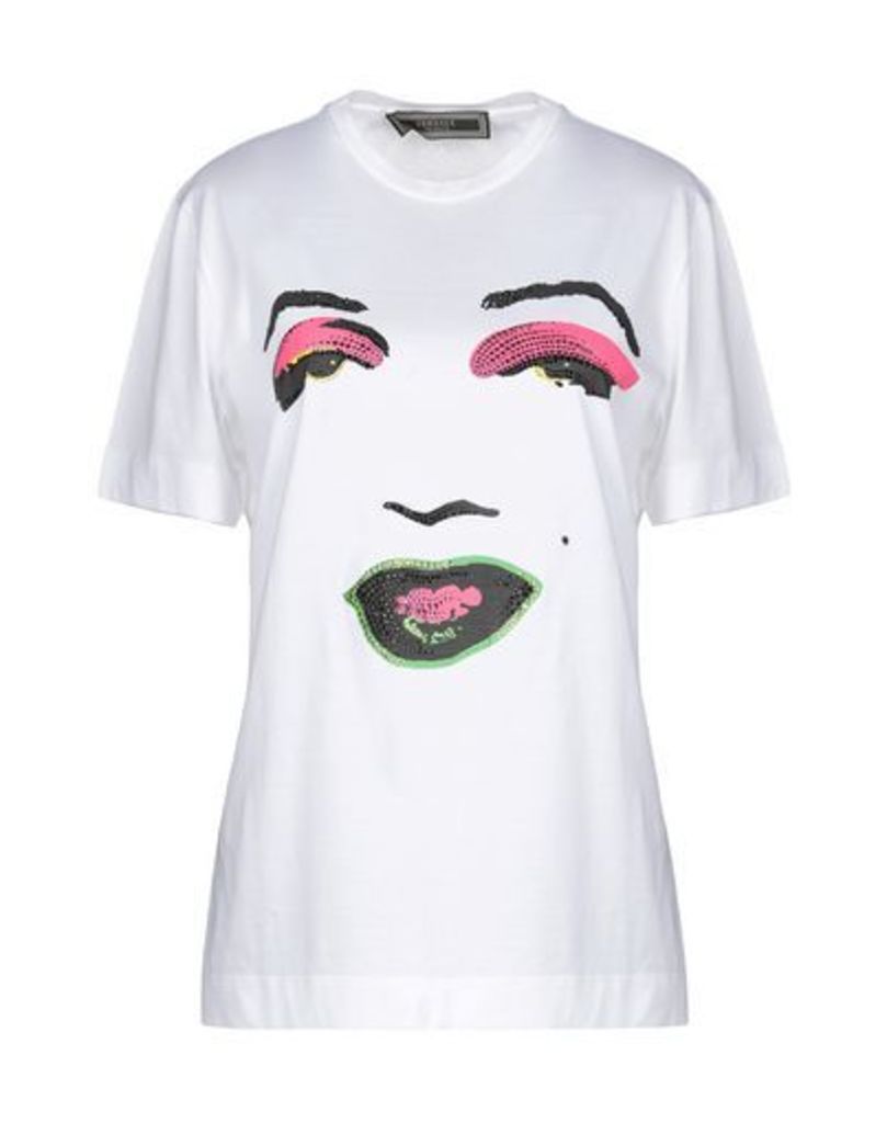 VERSACE TOPWEAR T-shirts Women on YOOX.COM