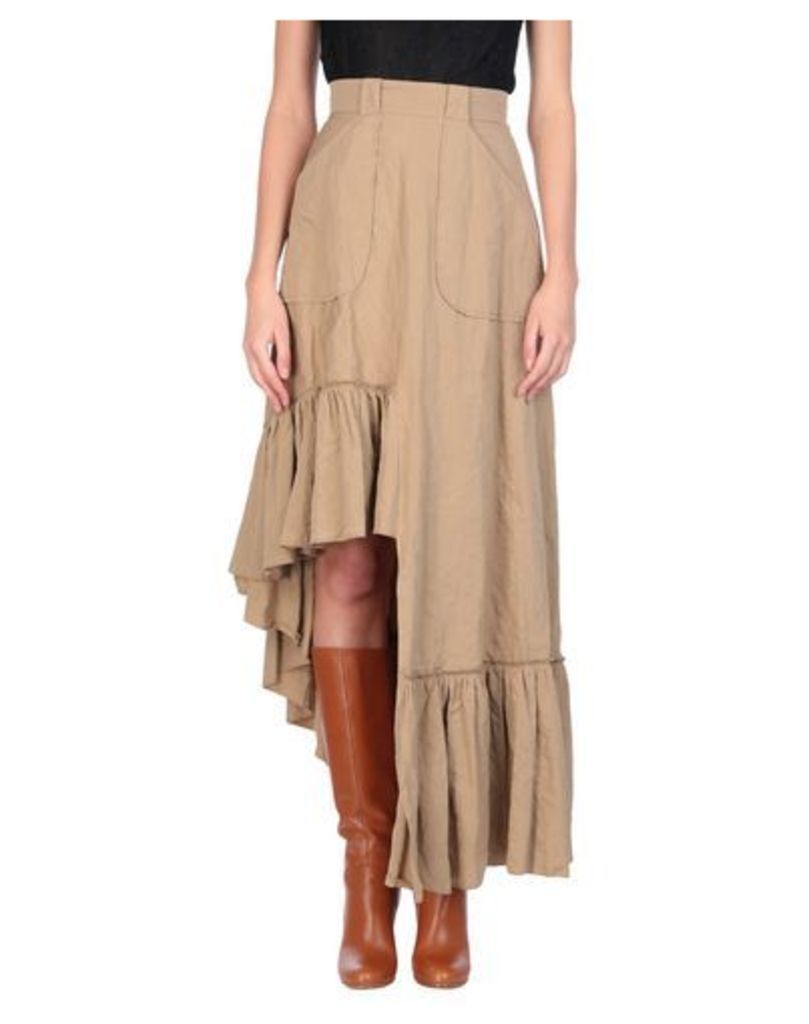 LUCILLE SKIRTS Knee length skirts Women on YOOX.COM