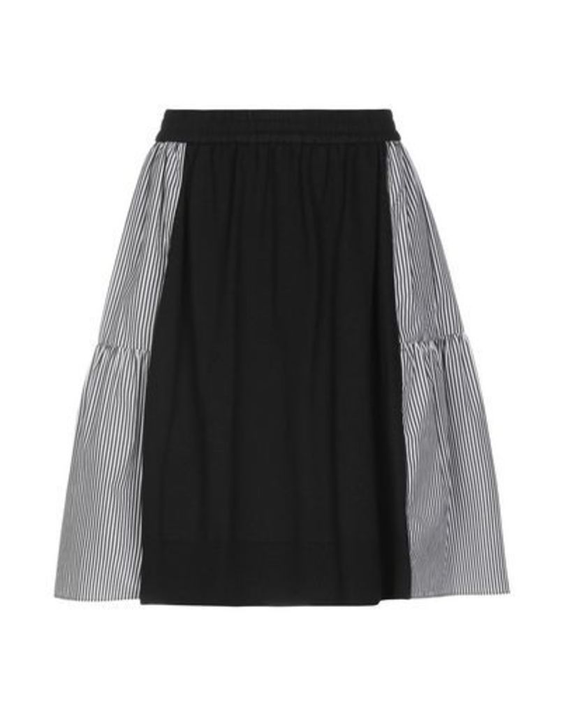 GOEN.J SKIRTS Knee length skirts Women on YOOX.COM