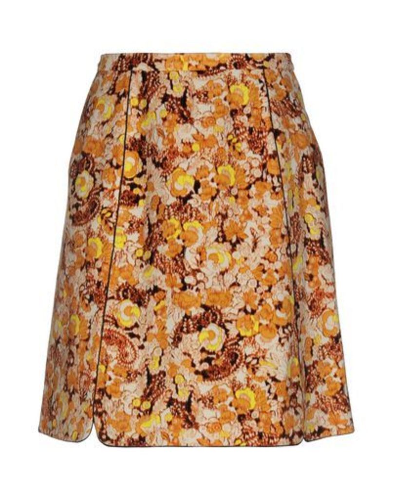 GIAMBATTISTA VALLI SKIRTS Knee length skirts Women on YOOX.COM