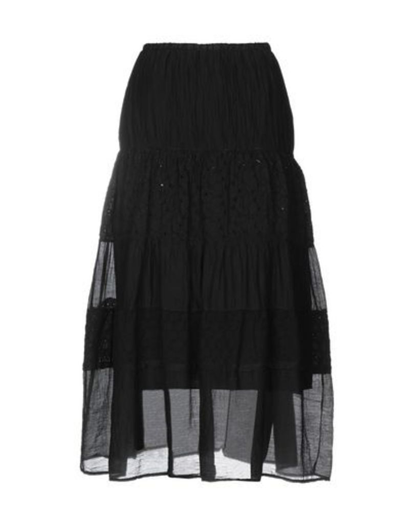 JUST FOR YOU SKIRTS 3/4 length skirts Women on YOOX.COM