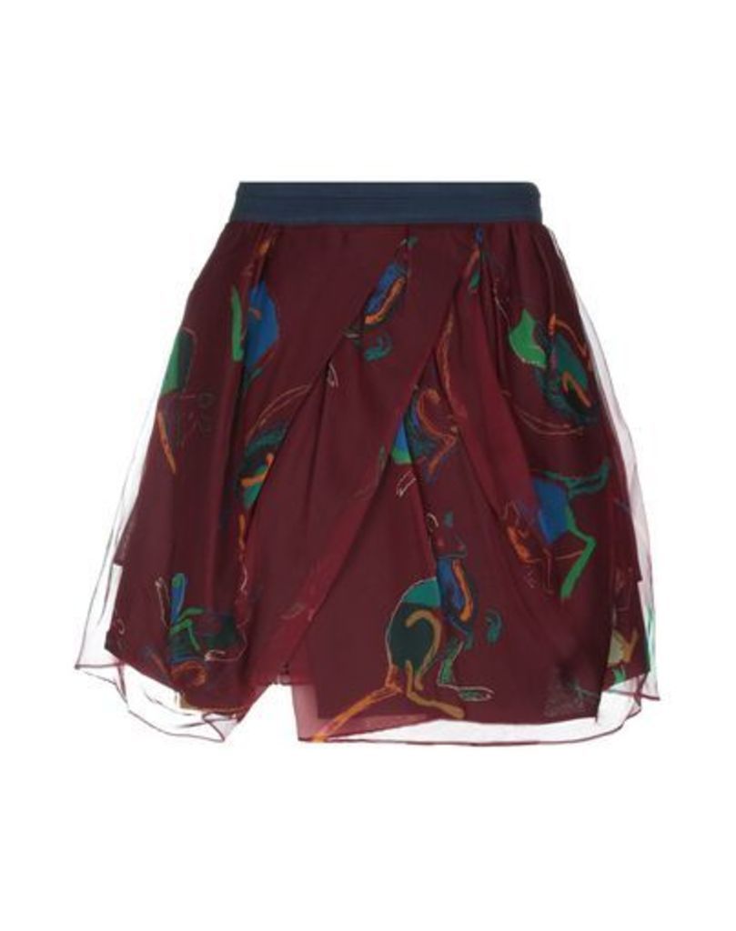 EGGS SKIRTS Knee length skirts Women on YOOX.COM