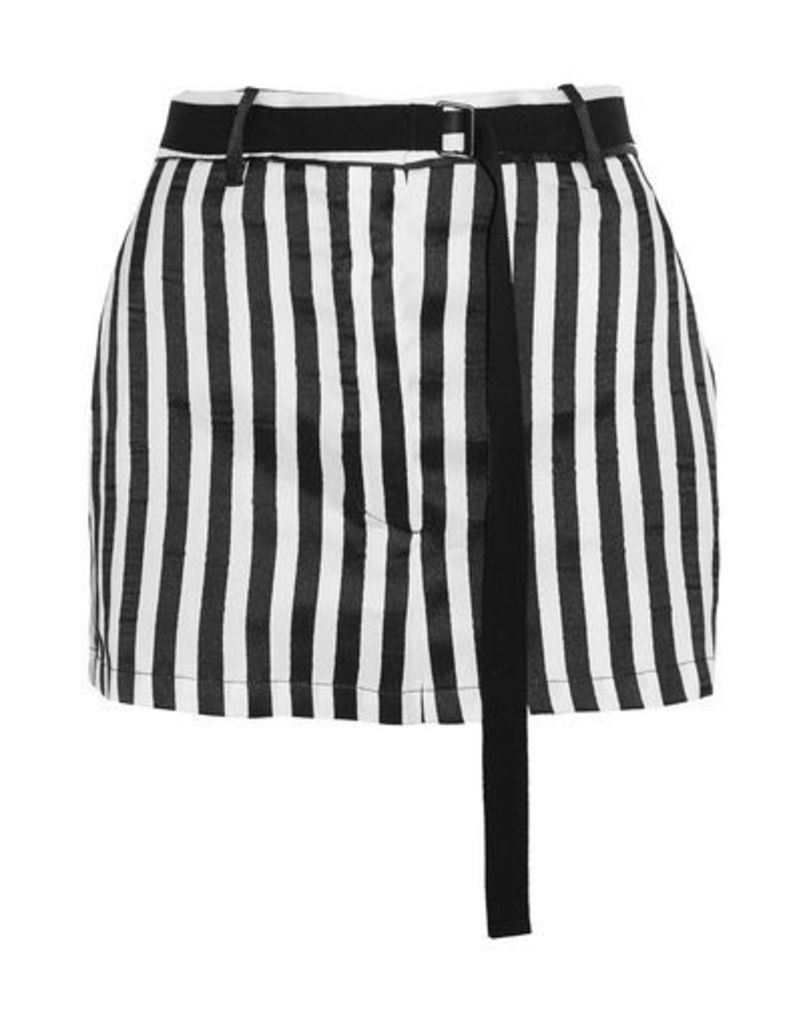 ANN DEMEULEMEESTER SKIRTS Mini skirts Women on YOOX.COM