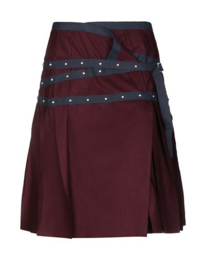 SACAI SKIRTS Knee length skirts Women on YOOX.COM