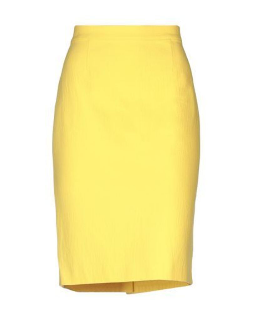BOUTIQUE MOSCHINO SKIRTS Knee length skirts Women on YOOX.COM