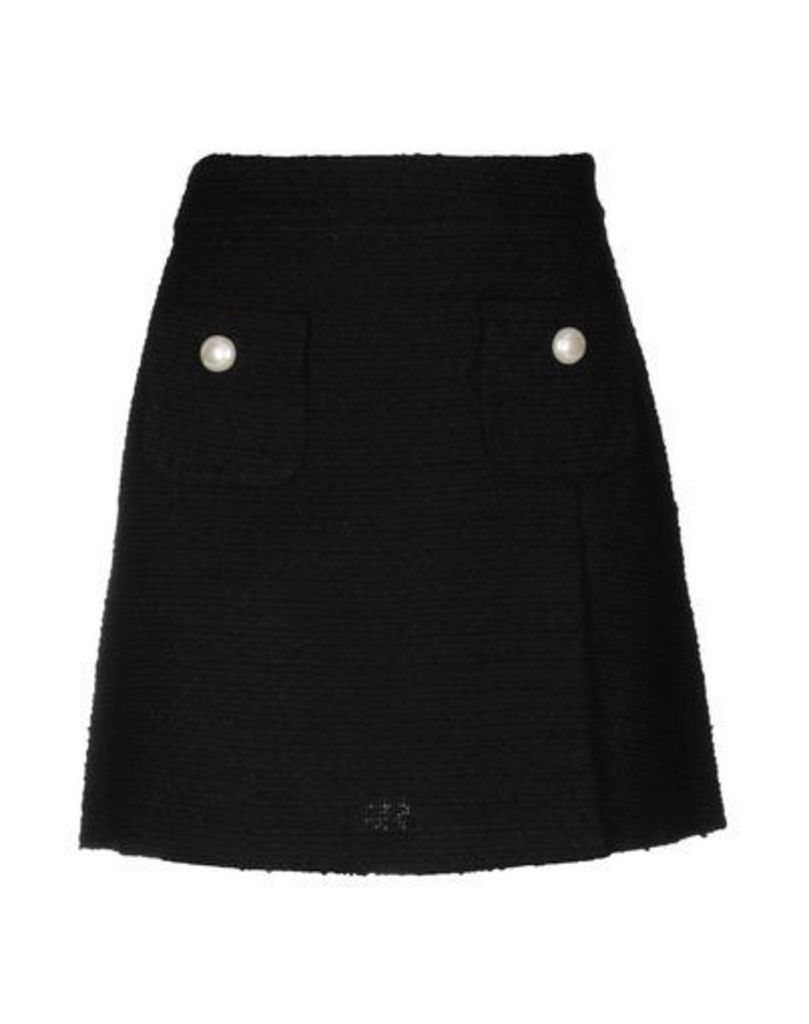 BOUTIQUE MOSCHINO SKIRTS Mini skirts Women on YOOX.COM