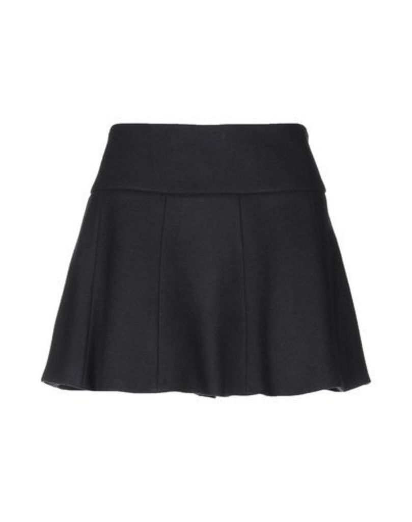 SAINT LAURENT SKIRTS Mini skirts Women on YOOX.COM