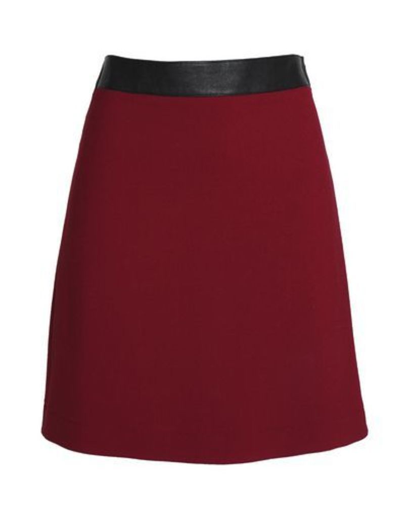 BELSTAFF SKIRTS Mini skirts Women on YOOX.COM
