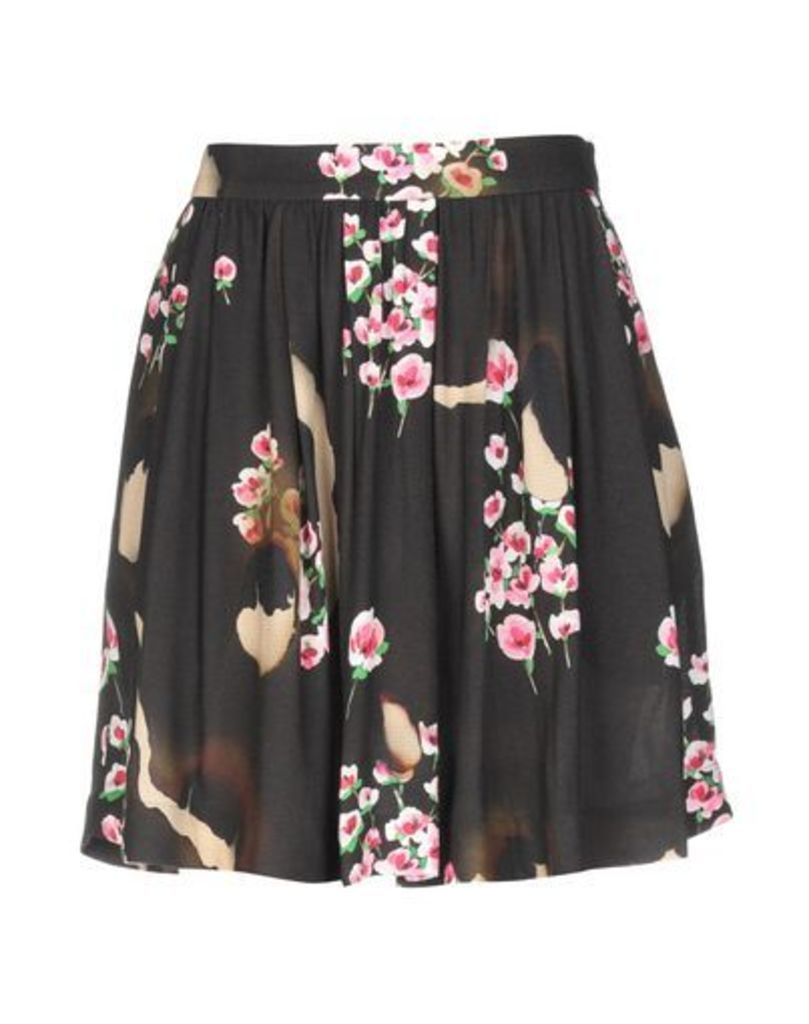 MOSCHINO SKIRTS Mini skirts Women on YOOX.COM