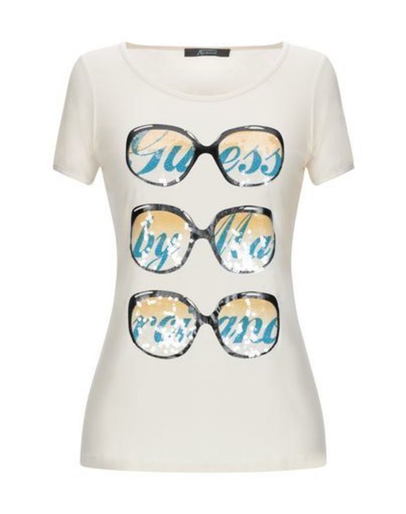 GUESS BY MARCIANO TOPWEAR T-shirts Women on YOOX.COM