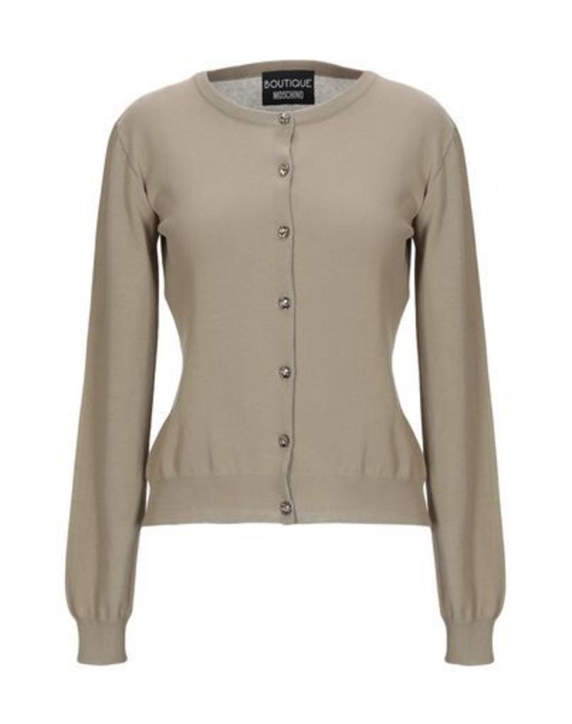 BOUTIQUE MOSCHINO KNITWEAR Cardigans Women on YOOX.COM