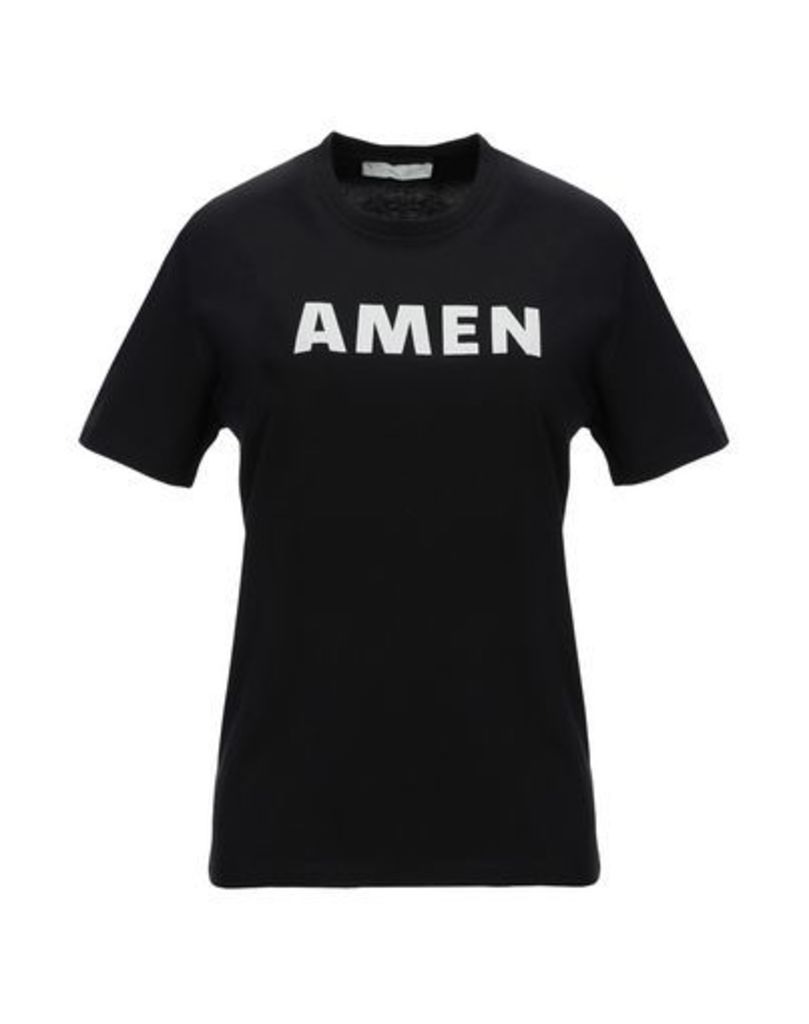 .AMEN. TOPWEAR T-shirts Women on YOOX.COM