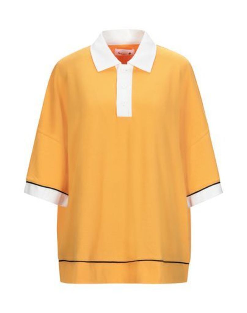 BONSAI TOPWEAR Polo shirts Women on YOOX.COM