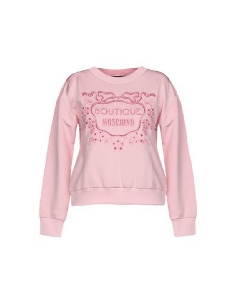 BOUTIQUE MOSCHINO TOPWEAR Sweatshirts Women on YOOX.COM