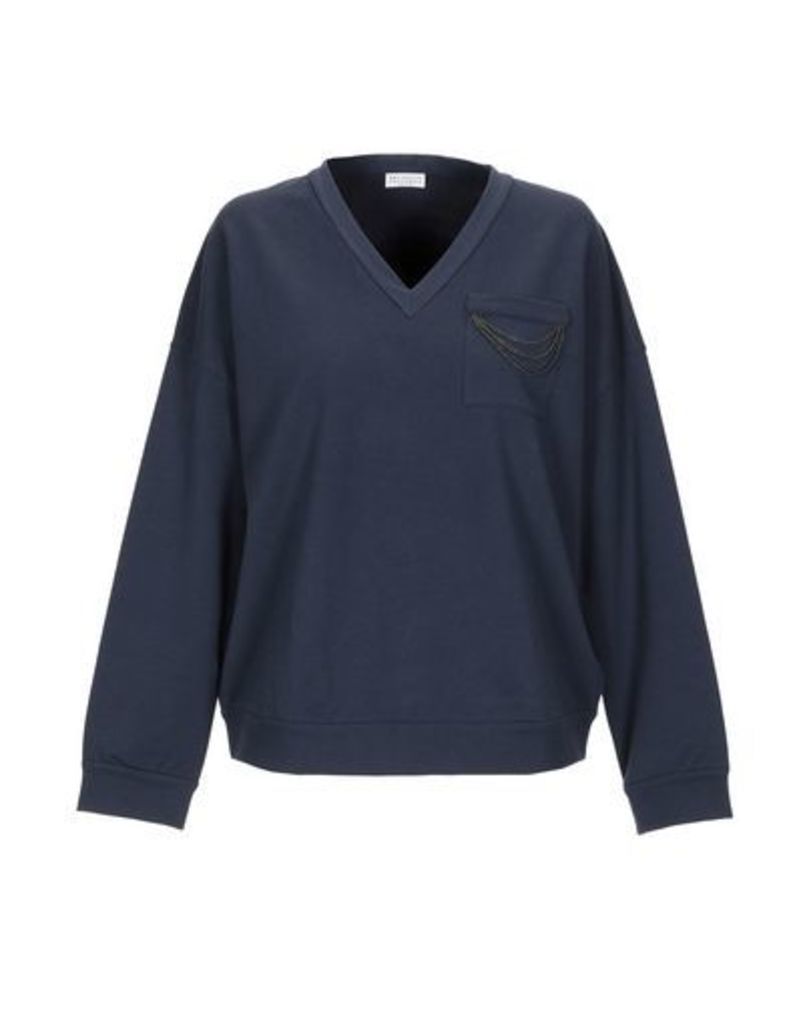 BRUNELLO CUCINELLI TOPWEAR Sweatshirts Women on YOOX.COM