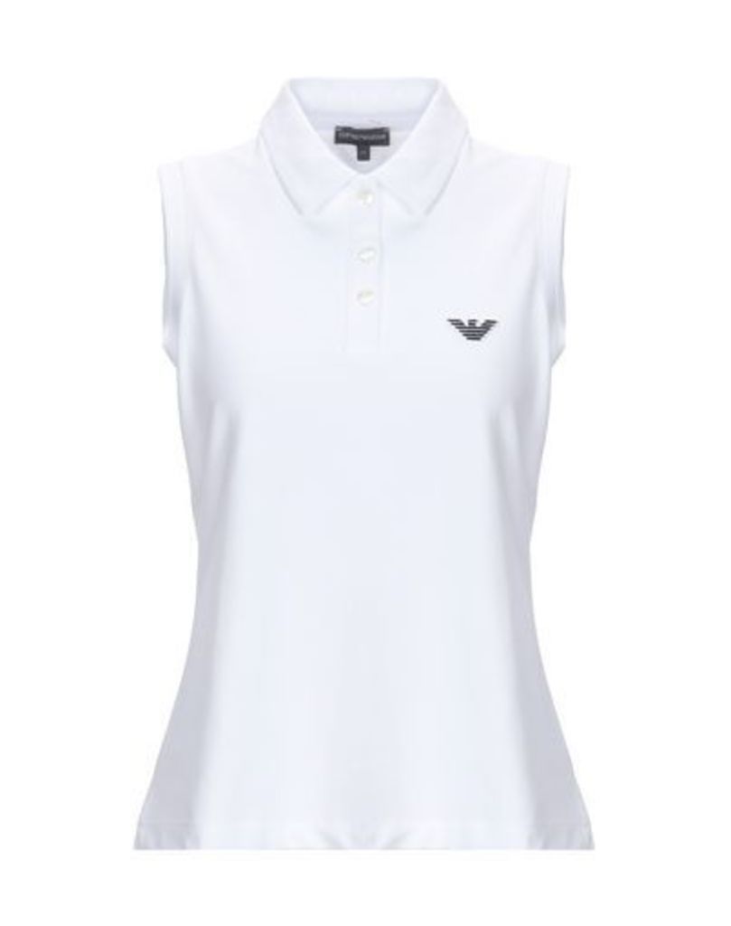 EMPORIO ARMANI TOPWEAR Polo shirts Women on YOOX.COM