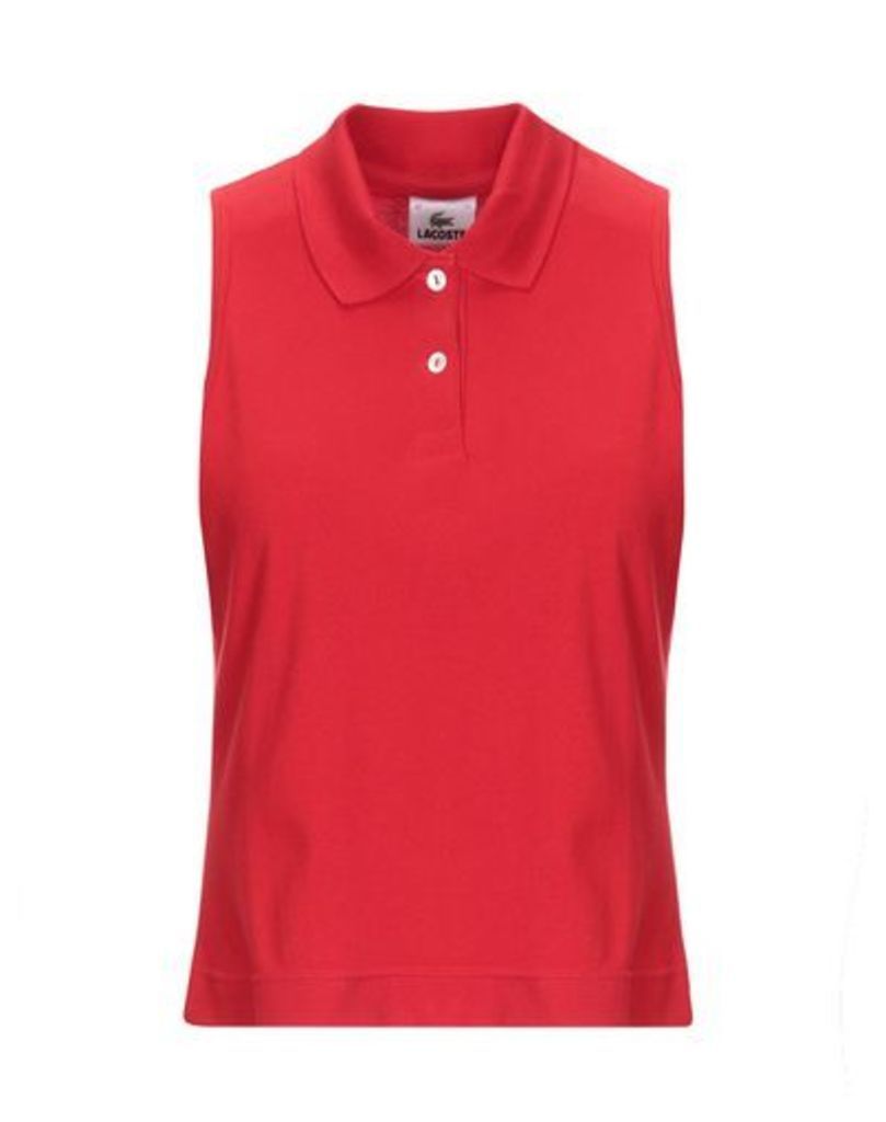 LACOSTE TOPWEAR Polo shirts Women on YOOX.COM