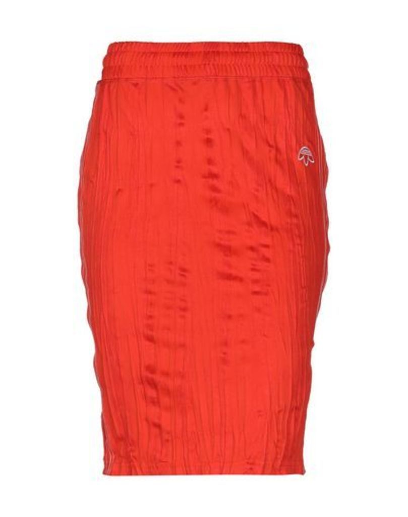 ADIDAS ORIGINALS by ALEXANDER WANG SKIRTS Knee length skirts Women on YOOX.COM