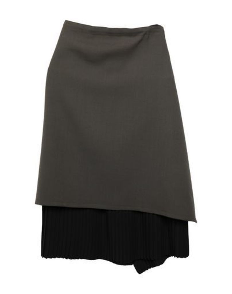 MM6 MAISON MARGIELA SKIRTS 3/4 length skirts Women on YOOX.COM