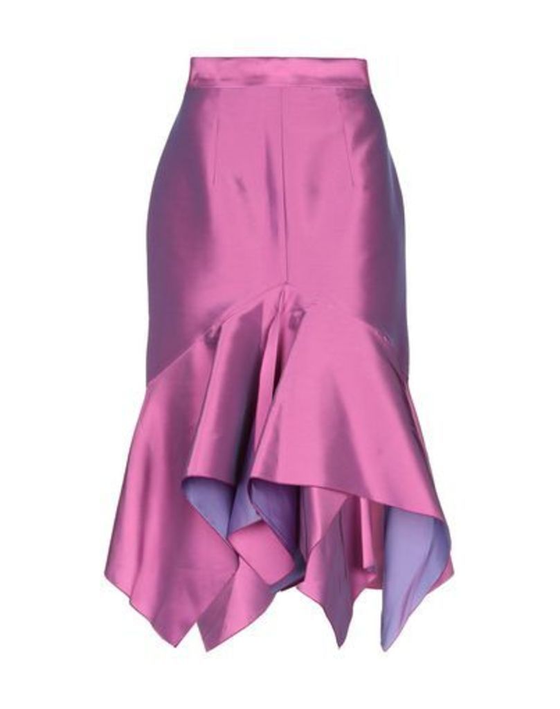SARA RUIZ by MSA SKIRTS 3/4 length skirts Women on YOOX.COM