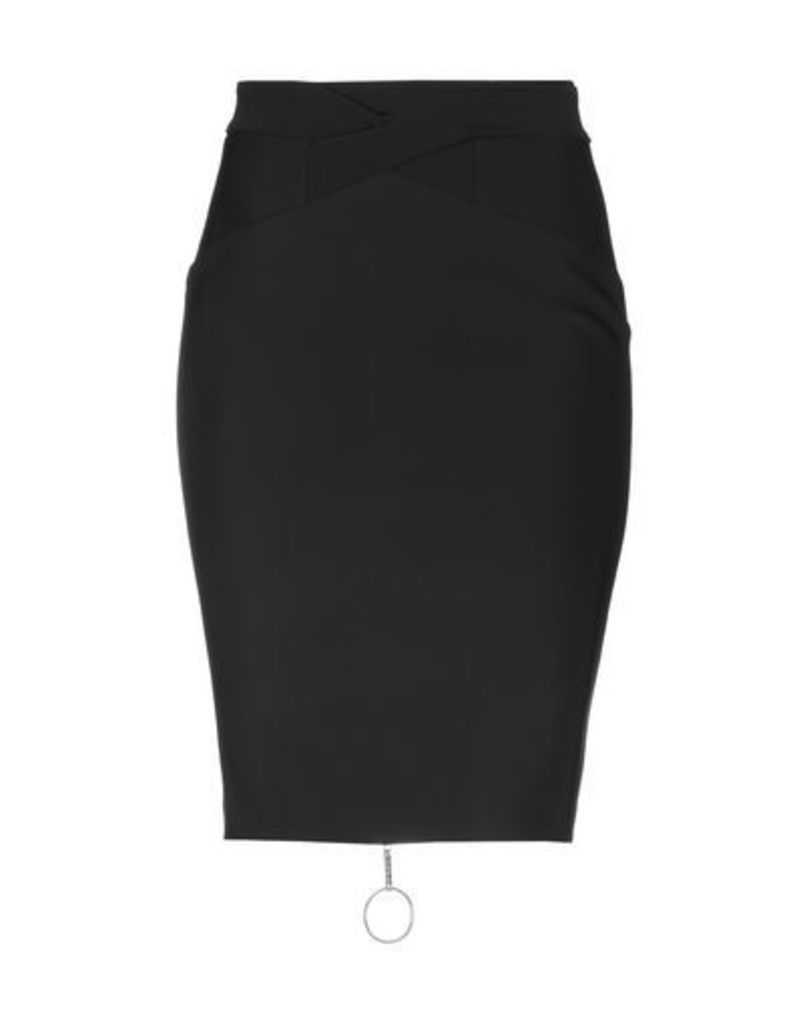 MUGLER SKIRTS Knee length skirts Women on YOOX.COM