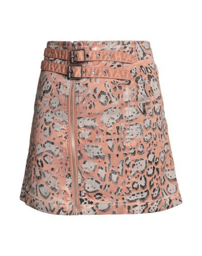 JUST CAVALLI SKIRTS Mini skirts Women on YOOX.COM