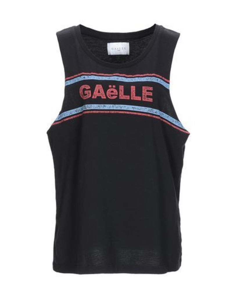 GAëLLE Paris TOPWEAR T-shirts Women on YOOX.COM
