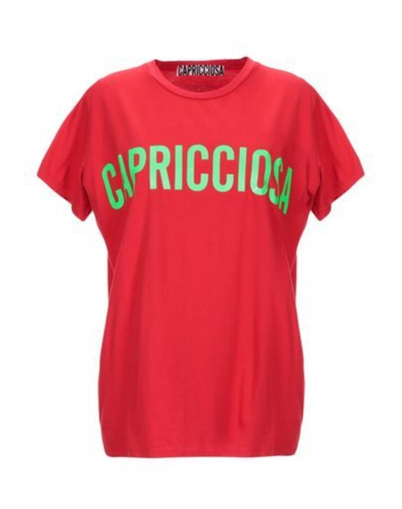 CAPRICCIOSA TOPWEAR T-shirts Women on YOOX.COM