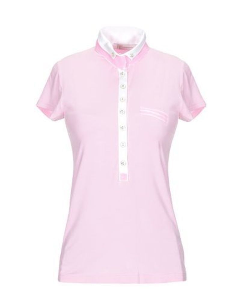 VDP CLUB TOPWEAR Polo shirts Women on YOOX.COM
