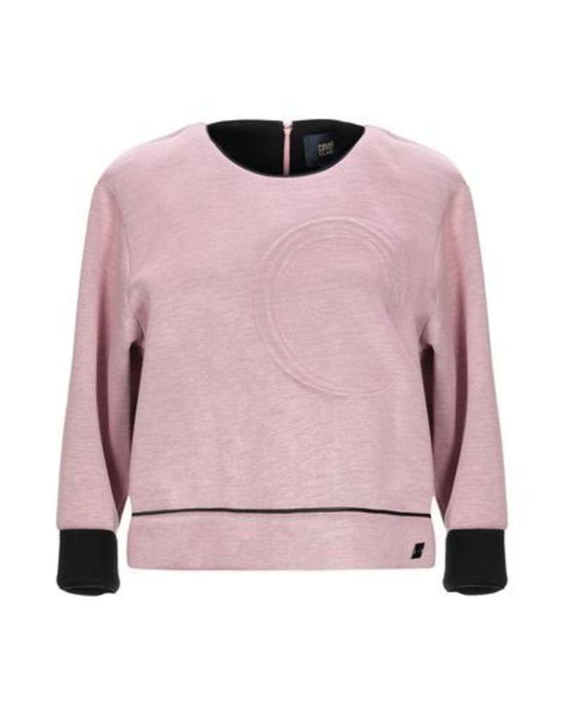 CAVALLI CLASS TOPWEAR Sweatshirts Women on YOOX.COM