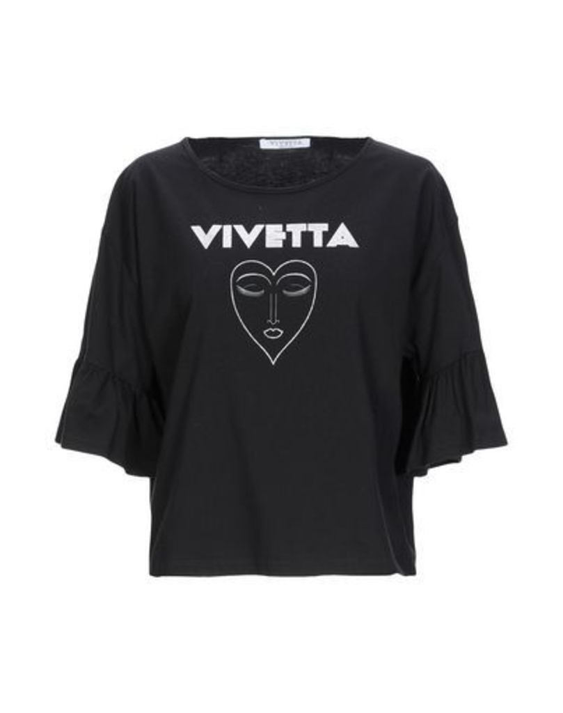 VIVETTA TOPWEAR T-shirts Women on YOOX.COM